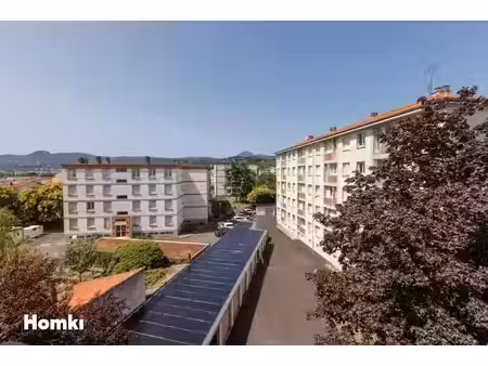 vente appartement 3 pièces 68 m² à clermont-ferrand (63000)  128 000 €