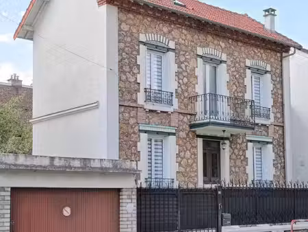 maison à vendre 6 pièces 170 m² - maisons-alfort (94) - 1 080 000€
