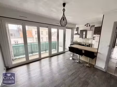 appartement à vendre 4 pièces 71.3 m² - boulogne-sur-mer (62) - 136 300€
