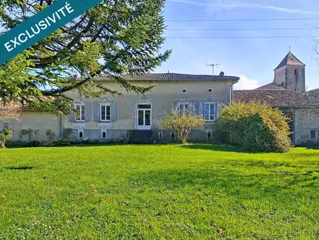 vente maison 7 pièces 203 m² barbezieux-saint-hilaire (16300)