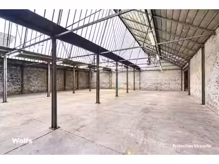 surface industrielle à vendre à rue bonne nouvelle 9 liège (vbe67316)