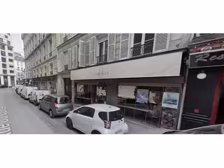 location commerce paris 75008 105m²