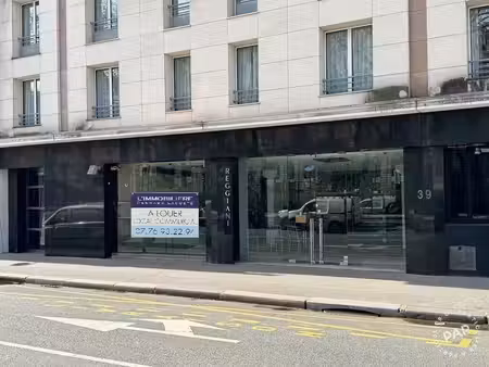 location commerce 148m²