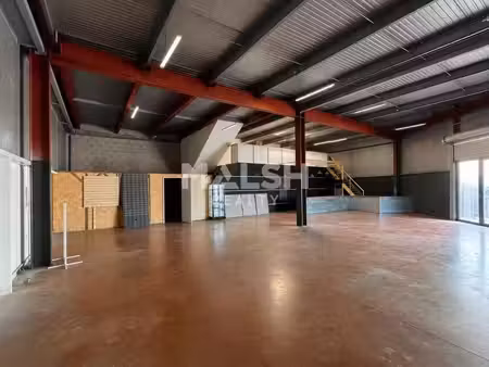 location commerce salaise sur sanne 38150 290m²