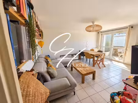vente appartement 3 pièces 63 m² grenoble (38100)
