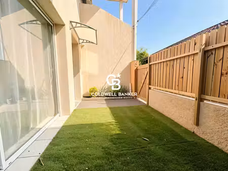 appartement t2 avec terrasse - centre taussat