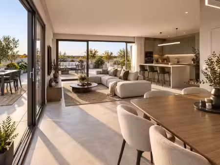 vente appartement 3 pièces 35 m² metz (57000)
