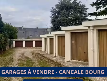 vente garage 17 m² cancale (35260)