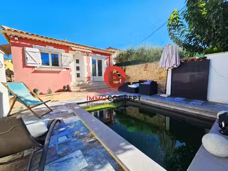 vente maison 4 pièces 91 m² bagnols-sur-cèze (30200)