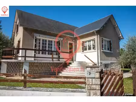 maison t7 160 m2 sur sous-sol - terrain de 614 m2