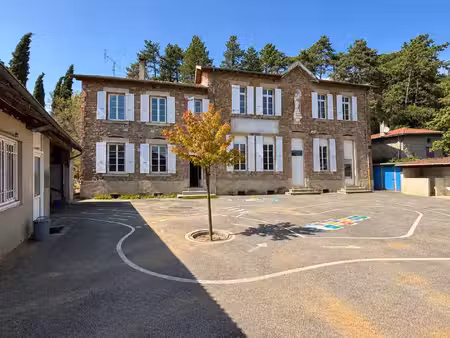 vente maison 10 pièces 336 m² charmes-sur-l’herbasse (26260)