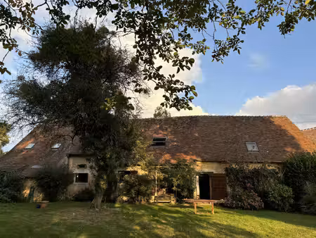 propriété de caractère dans le perche - longère & grange sur 6 000 m²