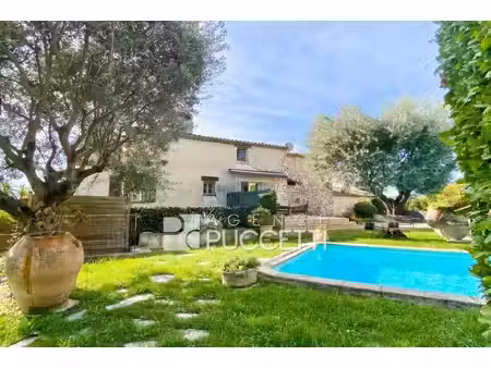 vente maison 6 pièces 164 m² la colle-sur-loup (06480)