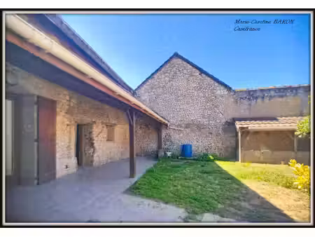 maison 5 pièces villedieu sur indre (36)
