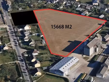 chassant 28480 - terrain de 15 668m2