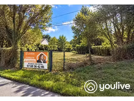 la ferrière – terrain constructible de 691 m² – proche centre-bourg