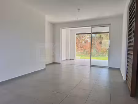 rémire-montjoly  appartement t3 en rdc