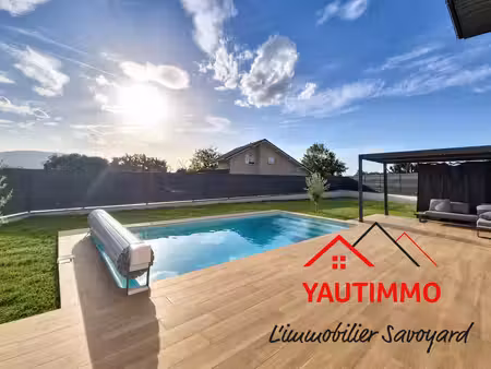 maison contemporaine neuve 2026 – 177 m² – 5 chambres – piscine chauffée