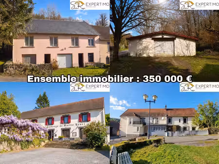 maison et dépendances de 394 m² sur 2342 m² de terrain