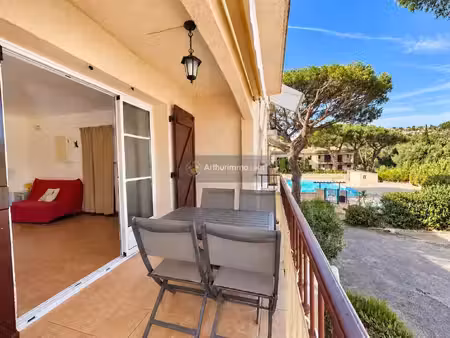 vente appartement 2 pièces 40 m2 à les issambres