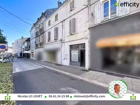 local commercial 2 pièces - 52 m²