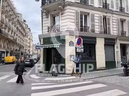 location commerce paris 75017 120m²
