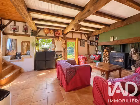 maison de village à laurède (40250)