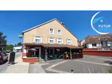 achat immeuble 266m² bavans 25550