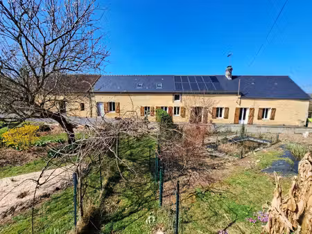 longère rénovée  5 chambres  jardin  dépendances
