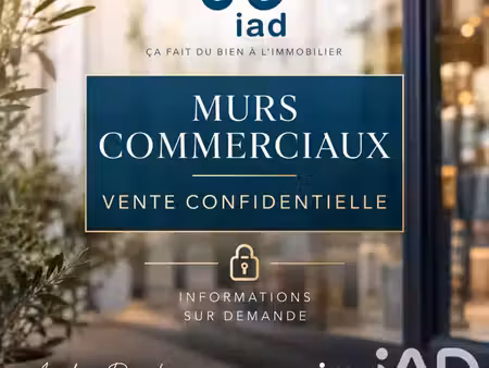 vente commerce 580 m² royan (17200)