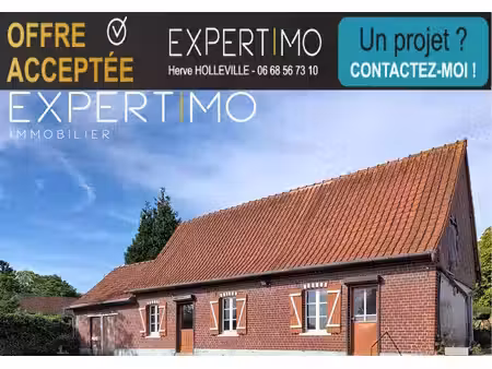 sous offre en 1 journée : maison à rénover