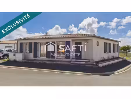 vente maison 5 pièces 126 m² le thou (17290)
