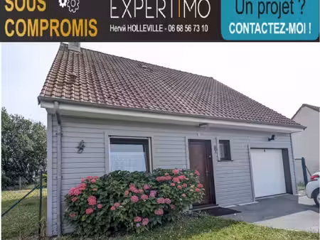 sous compromis : ossature bois proche centre ville de rue