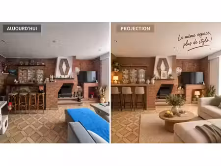 toufflers une maison à découvrir aujourd’hui… et à imaginer demain 80 m² avec jardin arbor