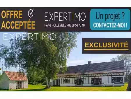 maison sous offre acceptée à favières