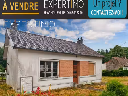20mn du crotoy et de st valéry : maison en cours de rénovation