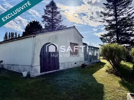 vente maison 6 pièces 120 m² soubran (17150)