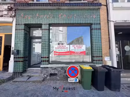 location locaux professionnels 23 m² à fourmies (59610)  420 €