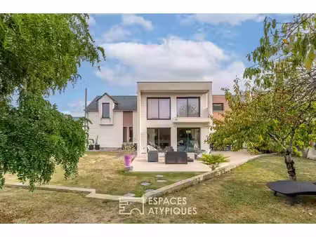 maison familiale contemporaine avec studio indépendant