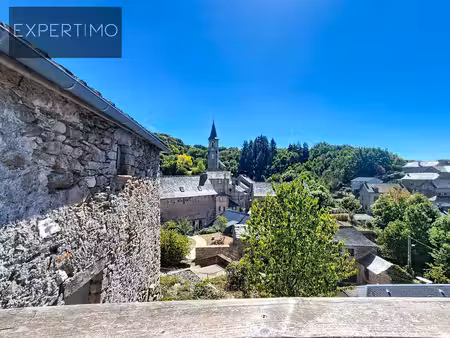 maison de village 71 m² – 2 chambres  jardin  dépendances et vue dégagée