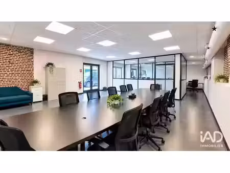 location locaux professionnels 0 pièces 210 m² à roubaix (59100)  2 244 €