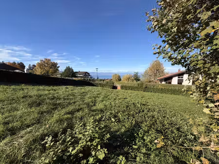 à vendre terrain constructible exceptionnel à neuvecelle (