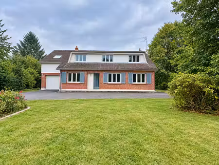 achat maison 9 pièces 157m² lez fontaine 59740
