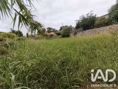 vente terrain 588 m²