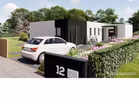 vente maison neuve 5 pièces 94 m² à landivisiau (29400)  281 000 €