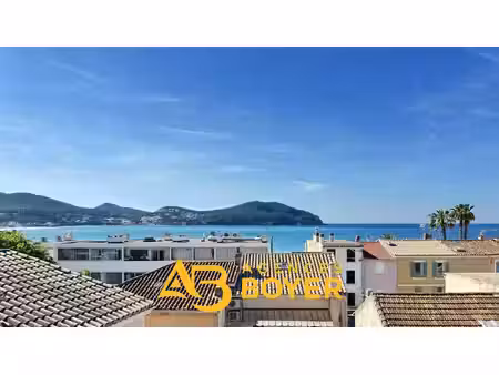 les lecques t3 duplex avec vue mer  à une minute à pied de