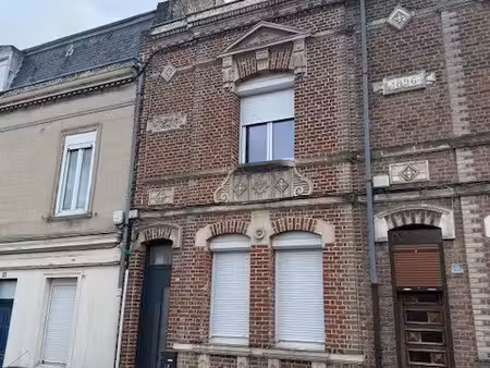 achat immeuble 80m² amiens 80000