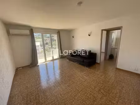 saint raphael location appartement t2 cave parking