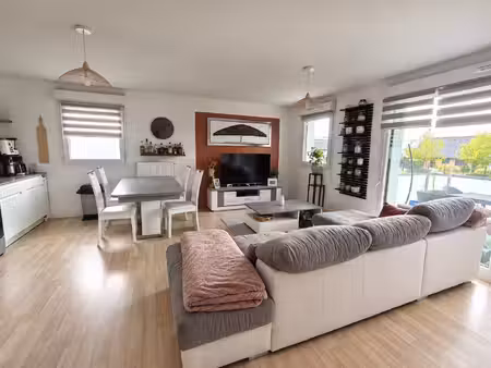 achat appartement 3 pièces 65m² phalempin 59133