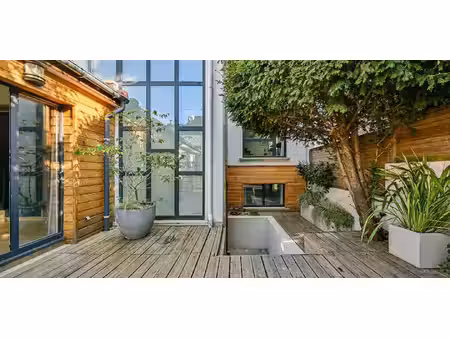 maison avec jardin et terrasse noisy-le-sec (93)